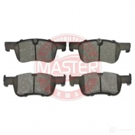 Тормозные колодки, комплект MASTER-SPORT 1437576481 13046073052nsetms 0WLU FP - Изображение 4