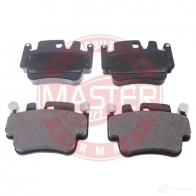 Тормозные колодки, комплект MASTER-SPORT 2713737 N TF5XXC 13046049872nsetms - Изображение 2