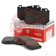 Тормозные колодки, комплект MASTER-SPORT 1424645704 7 2IGW 13046048802nsetms - Изображение 3