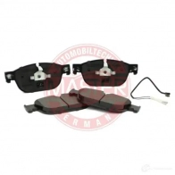 Тормозные колодки, комплект MASTER-SPORT JXQM K3 13046072792nsetms 1437575885 - Изображение 2