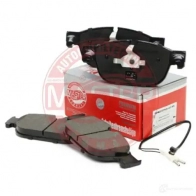 Тормозные колодки, комплект MASTER-SPORT JXQM K3 13046072792nsetms 1437575885 - Изображение 3