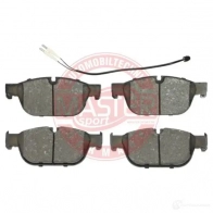 Тормозные колодки, комплект MASTER-SPORT JXQM K3 13046072792nsetms 1437575885 - Изображение 4