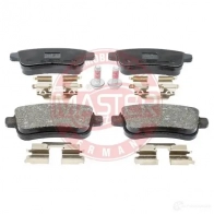Тормозные колодки, комплект MASTER-SPORT k6027562 1424862328 4NXD49 Q - Изображение 2