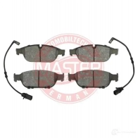 Тормозные колодки, комплект MASTER-SPORT 1437575891 13046072802nsetms UKF6 E - Изображение 3