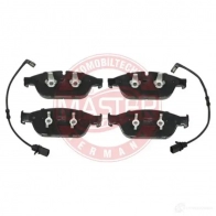 Тормозные колодки, комплект MASTER-SPORT 1437575891 13046072802nsetms UKF6 E - Изображение 4