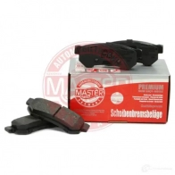 Тормозные колодки, комплект MASTER-SPORT 1424645706 13046056632nsetms W7W24 3 - Изображение 3