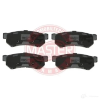 Тормозные колодки, комплект MASTER-SPORT 1424645706 13046056632nsetms W7W24 3 - Изображение 4