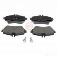 Тормозные колодки, комплект MASTER-SPORT 2713432 HNP Z3 13046028282nsetms - Изображение 1