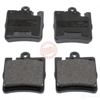 Тормозные колодки, комплект MASTER-SPORT G1H EQ 13046040652nsetms 2713695 - Изображение 3
