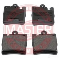 Тормозные колодки, комплект MASTER-SPORT G1H EQ 13046040652nsetms 2713695 - Изображение 6