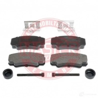 Тормозные колодки, комплект MASTER-SPORT 2713734 13046049802nsetms R OKLXL8 - Изображение 2
