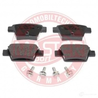 Тормозные колодки, комплект MASTER-SPORT 4XEU QC 13046038122nsetms 2713582 - Изображение 2