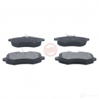 Тормозные колодки, комплект MASTER-SPORT 13046028712nsetms BSNE8 1I 2713473 - Изображение 3