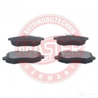 Тормозные колодки, комплект MASTER-SPORT 13046028712nsetms BSNE8 1I 2713473 - Изображение 7