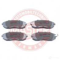 Тормозные колодки, комплект MASTER-SPORT 6RE VE 2714111 13046112672nsetms - Изображение 2