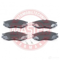 Тормозные колодки, комплект MASTER-SPORT 13046058902nsetms 5DO 9K 2713851 - Изображение 2