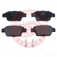 Тормозные колодки, комплект MASTER-SPORT D F39C 13046039912nsetms 2713673 - Изображение 2