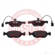 Тормозные колодки, комплект MASTER-SPORT 2713929 13046070672nsetms CH6 0U9 - Изображение 2