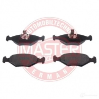 Тормозные колодки, комплект MASTER-SPORT 4E4E0 N 13046071322nsetms 2713997 - Изображение 2