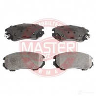 Тормозные колодки, комплект MASTER-SPORT 2713845 13046058732nsetms H1PZ 7 - Изображение 2