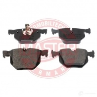 Тормозные колодки, комплект MASTER-SPORT 46DQ V2 13046071682nsetms 2714030 - Изображение 2
