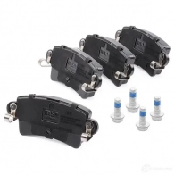 Тормозные колодки, комплект MASTER-SPORT 13046038062nsetms O 9GKIE 2713577 - Изображение 4
