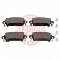 Тормозные колодки, комплект MASTER-SPORT 13046038062nsetms O 9GKIE 2713577 - Изображение 7
