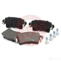 Тормозные колодки, комплект MASTER-SPORT 13046038062nsetms O 9GKIE 2713577 - Изображение 8