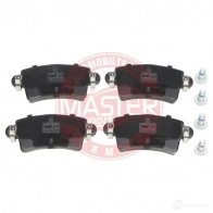 Тормозные колодки, комплект MASTER-SPORT 13046038062nsetms O 9GKIE 2713577 - Изображение 10