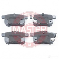 Тормозные колодки, комплект MASTER-SPORT 2714129 13046134822nsetms E S2VG - Изображение 2