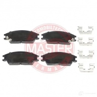 Тормозные колодки, комплект MASTER-SPORT 2713844 8EBIHB N 13046058722nsetms - Изображение 2