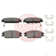 Тормозные колодки, комплект MASTER-SPORT 2713844 8EBIHB N 13046058722nsetms - Изображение 3