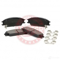 Тормозные колодки, комплект MASTER-SPORT 2713844 8EBIHB N 13046058722nsetms - Изображение 4