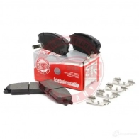 Тормозные колодки, комплект MASTER-SPORT 2713844 8EBIHB N 13046058722nsetms - Изображение 5