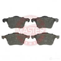 Тормозные колодки, комплект MASTER-SPORT 13046072042nsetms 1437576451 Q2O AQ7 - Изображение 4