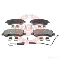 Тормозные колодки, комплект MASTER-SPORT U ECB5S 1424862352 k6038602 - Изображение 2