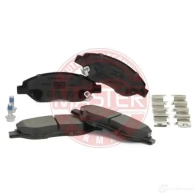 Тормозные колодки, комплект MASTER-SPORT 13046038412nsetms 1437576453 UPCR GNB - Изображение 2
