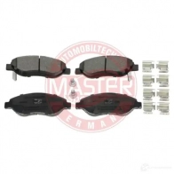 Тормозные колодки, комплект MASTER-SPORT 13046038412nsetms 1437576453 UPCR GNB - Изображение 4