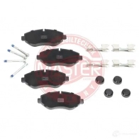 Тормозные колодки, комплект MASTER-SPORT 13046048302nsetms 1226946209 1Q XS8A - Изображение 4