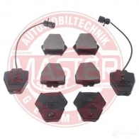 Тормозные колодки, комплект MASTER-SPORT 2713482 C AEYLC 13046028762nsetms - Изображение 2
