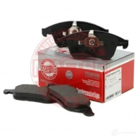 Тормозные колодки, комплект MASTER-SPORT 13046072502nsetms 1437576457 SH71GN O - Изображение 3