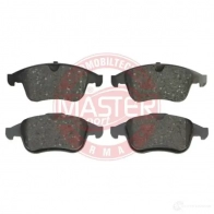 Тормозные колодки, комплект MASTER-SPORT 13046072502nsetms 1437576457 SH71GN O - Изображение 4