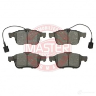Тормозные колодки, комплект MASTER-SPORT 13046072112nsetms S4N4 CP 1437576461 - Изображение 4