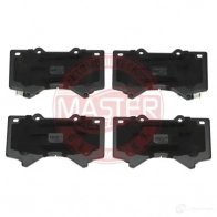 Тормозные колодки, комплект MASTER-SPORT 5S UV3 13046135242nsetms 2714132 - Изображение 4