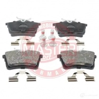 Тормозные колодки, комплект MASTER-SPORT k6027452 Z4J0A 0 1424862325 - Изображение 2