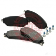 Тормозные колодки, комплект MASTER-SPORT 13046027982nsetms KC6V K 1437576466 - Изображение 2
