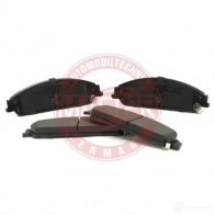 Тормозные колодки, комплект MASTER-SPORT NDA43 US 1437644014 13046141342nsetms - Изображение 2