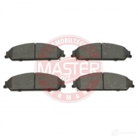 Тормозные колодки, комплект MASTER-SPORT NDA43 US 1437644014 13046141342nsetms - Изображение 4