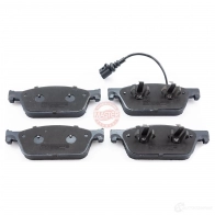 Тормозные колодки, комплект MASTER-SPORT 2714115 13046118872nsetms S 8ELHX - Изображение 1