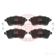 Тормозные колодки, комплект MASTER-SPORT ENQ9 3 1437643987 13046027182nsetms - Изображение 1